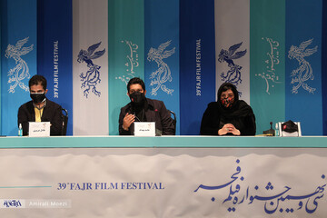 نشست خبری فیلم گیج‌گاه