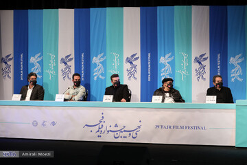 نشست خبری فیلم گیج‌گاه