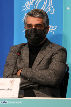 نشست خبری فیلم خط فرضی