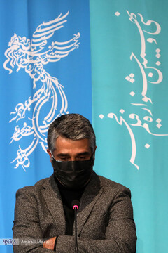 نشست خبری فیلم خط فرضی
