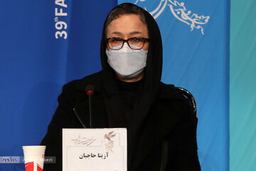 نشست خبری فیلم خط فرضی