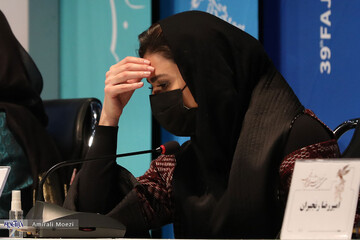 نشست خبری فیلم خط فرضی