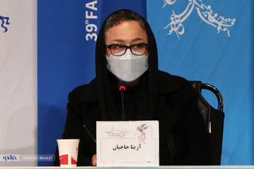 نشست خبری فیلم خط فرضی