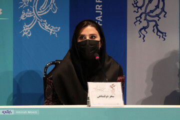 نشست خبری فیلم خط فرضی