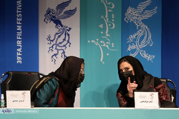 نشست خبری فیلم خط فرضی