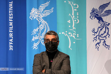 نشست خبری فیلم خط فرضی