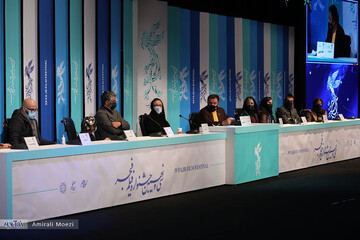 نشست خبری فیلم خط فرضی
