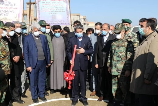 افتتاح و کلنگ زنی در سلماس