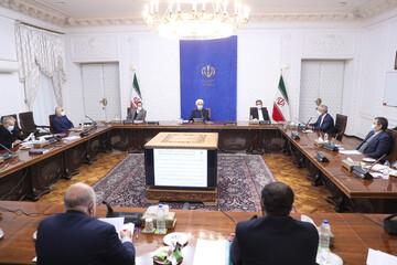 جلسه اصلاحی لایحه بودجه 1400 به ریاست روحانی/ امیری: حداکثر تا پایان هفته به جمع‌بندی می‌رسیم 