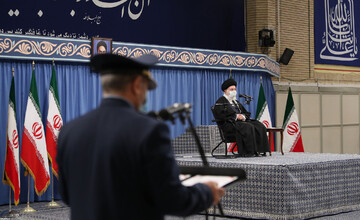دیدار جمعی از فرماندهان نیروی هوایی و نیروی پدافند هوایی ارتش