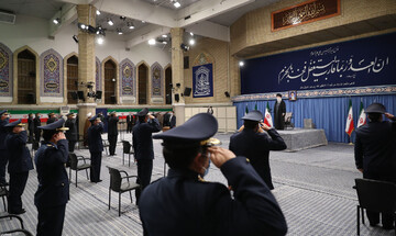 دیدار جمعی از فرماندهان نیروی هوایی و نیروی پدافند هوایی ارتش