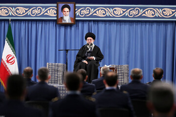دیدار جمعی از فرماندهان نیروی هوایی و نیروی پدافند هوایی ارتش