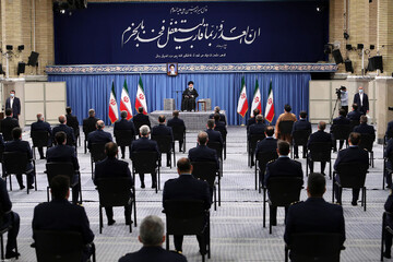 دیدار جمعی از فرماندهان نیروی هوایی و نیروی پدافند هوایی ارتش