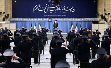 دیدار جمعی از فرماندهان نیروی هوایی و نیروی پدافند هوایی ارتش