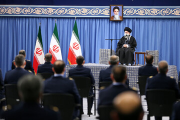 دیدار جمعی از فرماندهان نیروی هوایی و نیروی پدافند هوایی ارتش