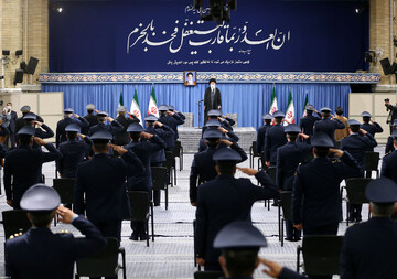 دیدار جمعی از فرماندهان نیروی هوایی و نیروی پدافند هوایی ارتش