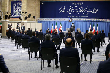 دیدار جمعی از فرماندهان نیروی هوایی و نیروی پدافند هوایی ارتش