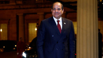 السیسی: امنیت مصر از خلیج فارس نشأت می‌گیرد