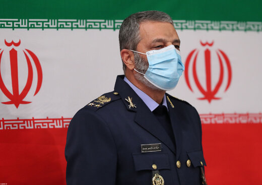 دیدار جمعی از فرماندهان نیروی هوایی و نیروی پدافند هوایی ارتش