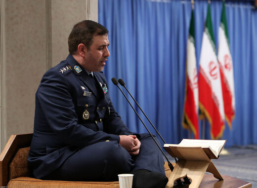 دیدار جمعی از فرماندهان نیروی هوایی و نیروی پدافند هوایی ارتش