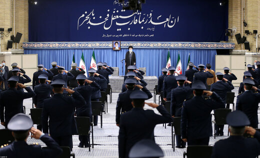 دیدار جمعی از فرماندهان نیروی هوایی و نیروی پدافند هوایی ارتش