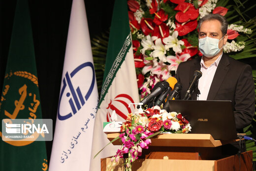آیین رونمایی از کارآزمایی بالینی واکسن «کوو پارس»