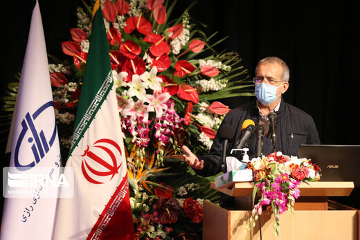 آیین رونمایی از کارآزمایی بالینی واکسن «کوو پارس»