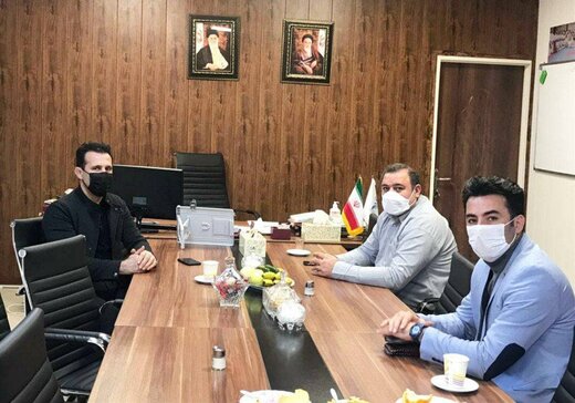 دیدار روسای فدراسیون کاراته و جودو 