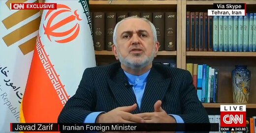اتمام حجت ظریف: برجام قابل مذاکره نیست