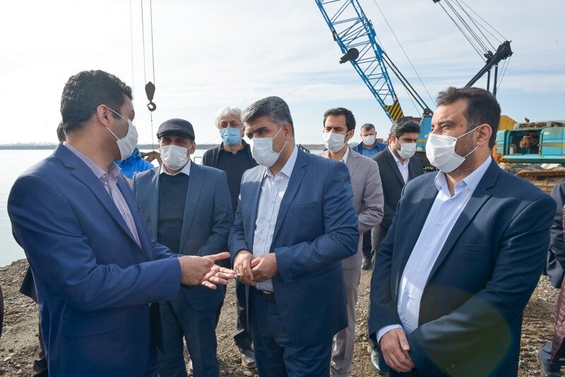 تکمیل پروژه های بزرگ زیرساختی منطقه آزاد انزلی سرعت می گیرد