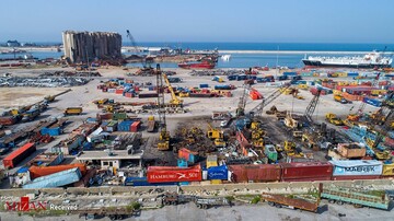 بیروت شش ماه پس از انفجار مهیب