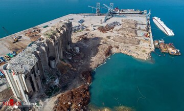 بیروت شش ماه پس از انفجار مهیب