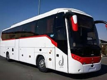 مرگ راننده اتوبوس بین شهری در همدان