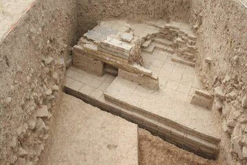 عکس | کشف «دروازه کوروش» در نزدیکی تخت‌جمشید