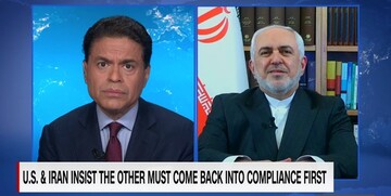 زکریا:یک خبر مهم از سوی رهبر ایران داریم/فصل‌الخطاب ظریف:ما یک اسب را دو بار نمی‌خریم/ بگذارید خیلی شفاف درباره تسلیحات به شما بگویم 