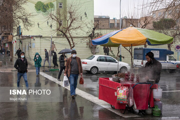 تهران بارانی