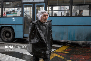تهران بارانی