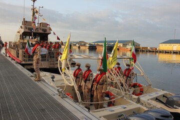 الحاق ۴ فروند شناور کلاس خلیج فارس به ناوگان مرزبانی هرمزگان