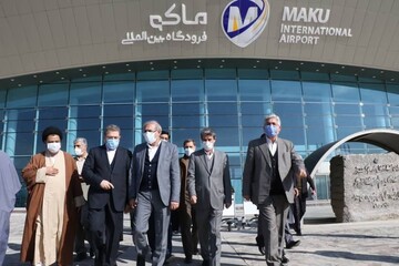 افتتاح پروژه‌های منطقه آزاد ماکو در دهه فجر