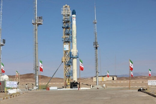 ببینید | چرا آزمایش‌های فضایی ایران غرب را نگران می‌کند؟