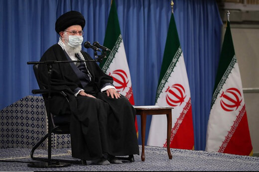 ببینید | رهبری: آمریکایی ها از آنجایی که خیال نمیکردند ضربه خوردند و سیلی خوردند
