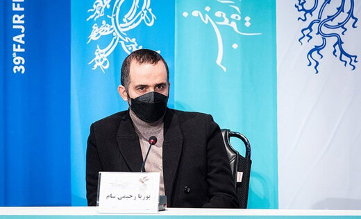 ببینید | صحبت‌های احساسی «پوریا رحیمی‌سام» بعد از دریافت سیمرغ بلورین بهترین بازیگر نقش مکمل مرد