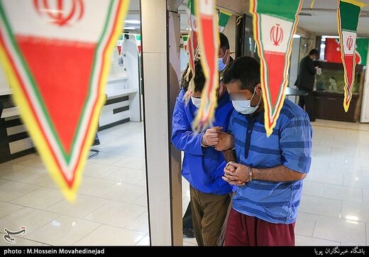 دستگیری سارقان منزل در سعادت آباد