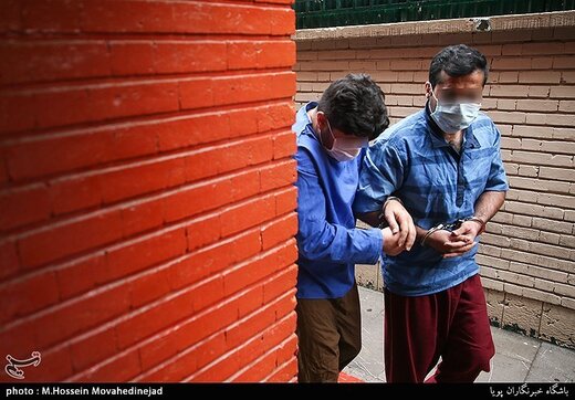دستگیری سارقان منزل در سعادت آباد
