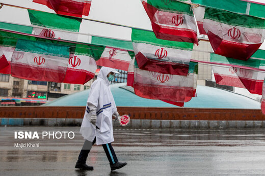 تهران بارانی
