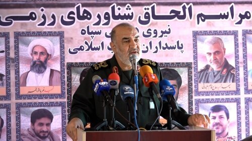 اخطار فرمانده کل سپاه به برخی مرتجعان منطقه