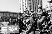 تصاویر | روز پر التهاب انقلاب در ۲۱ بهمن