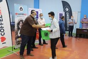 پایان مسابقه رالی خانواده جزیره با درخشش خبرآنلاینی های کیش