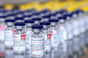 ببینید | نخستین تصویر از واکسن کرونا روسی که در ایران تزریق شد