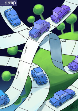 بیینید: عاقبت دور دور شبانه با کرونا!